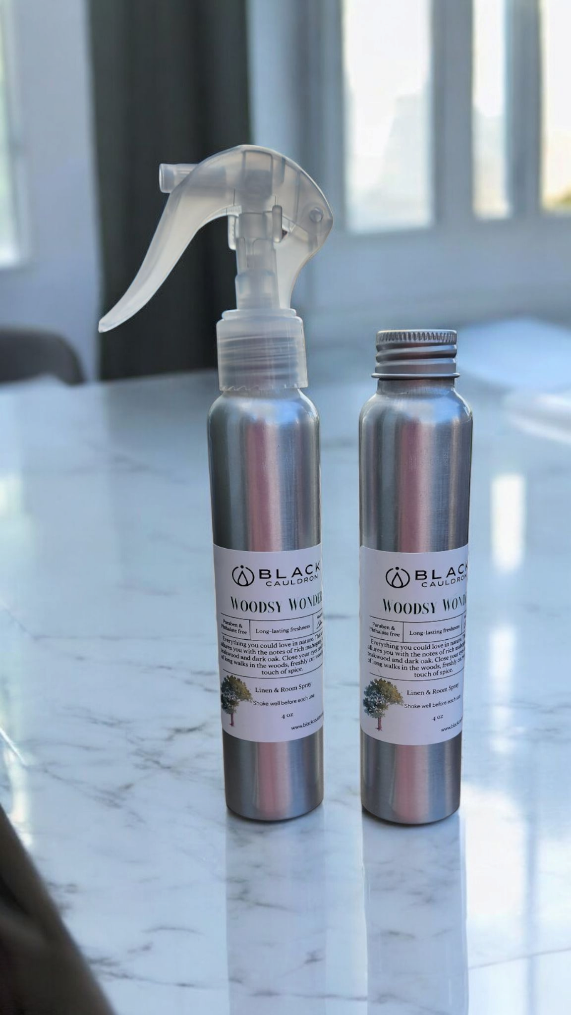 Woodsy Wonder - Linen & Room Spray