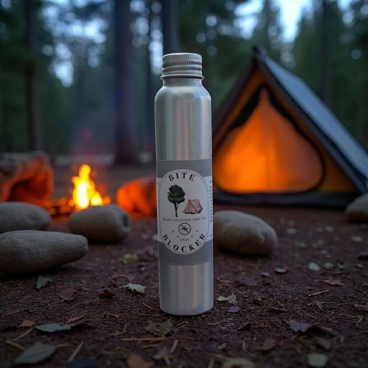 Bite Blocker - Bug Spray, Natural Insect Repellent, Mosquitos, Knats, Essential Oil | Deet Free - 4oz