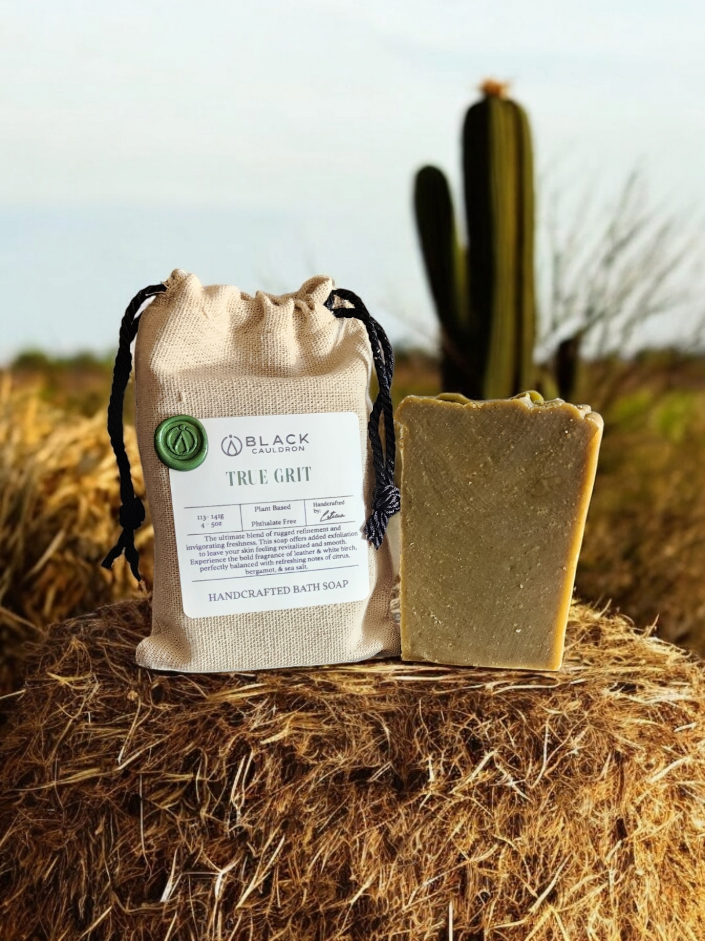 True Grit - Face & Body Soap
