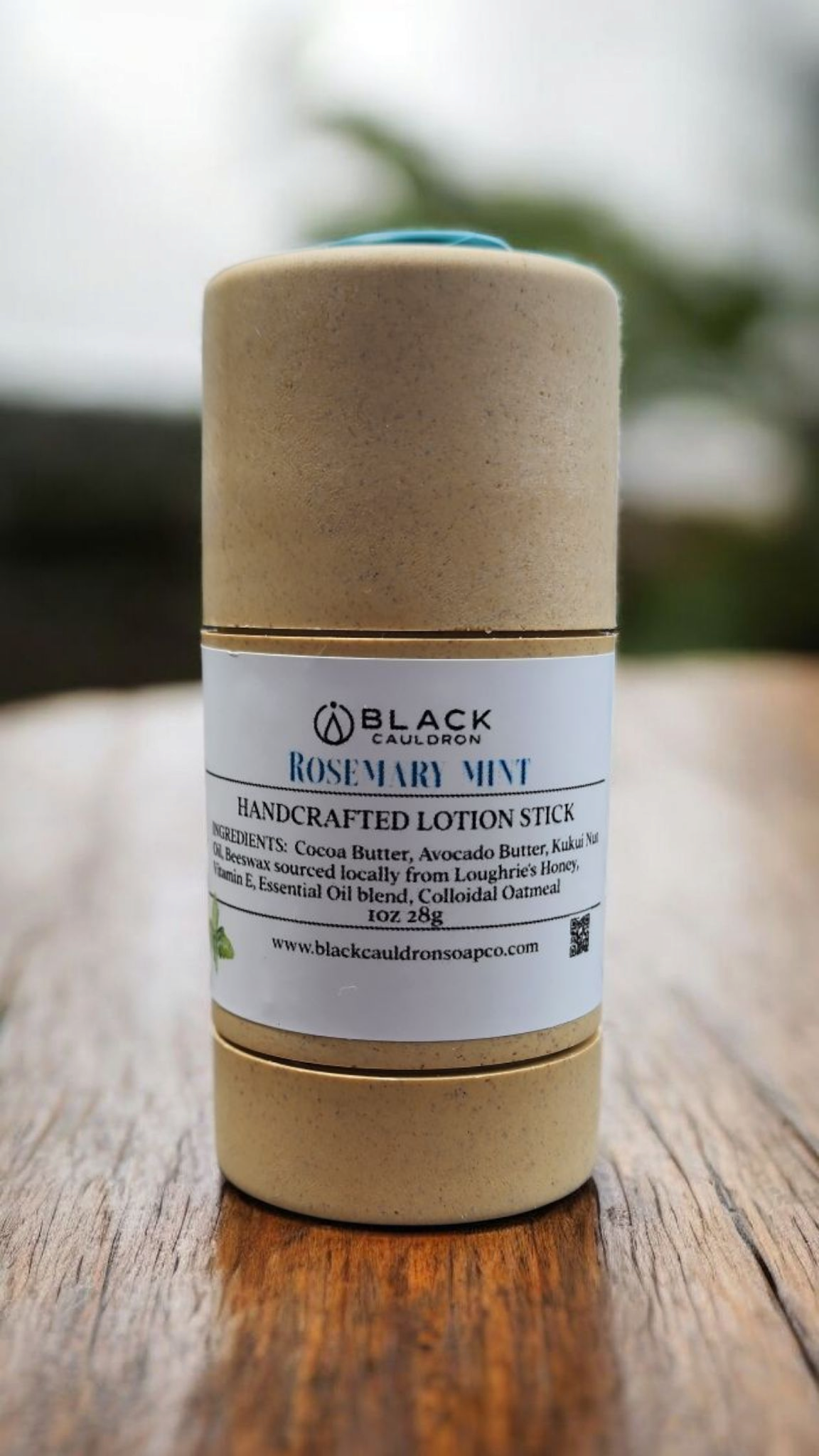 Rosemary & Mint - Lotion Body Bar Stick Lotion Stick