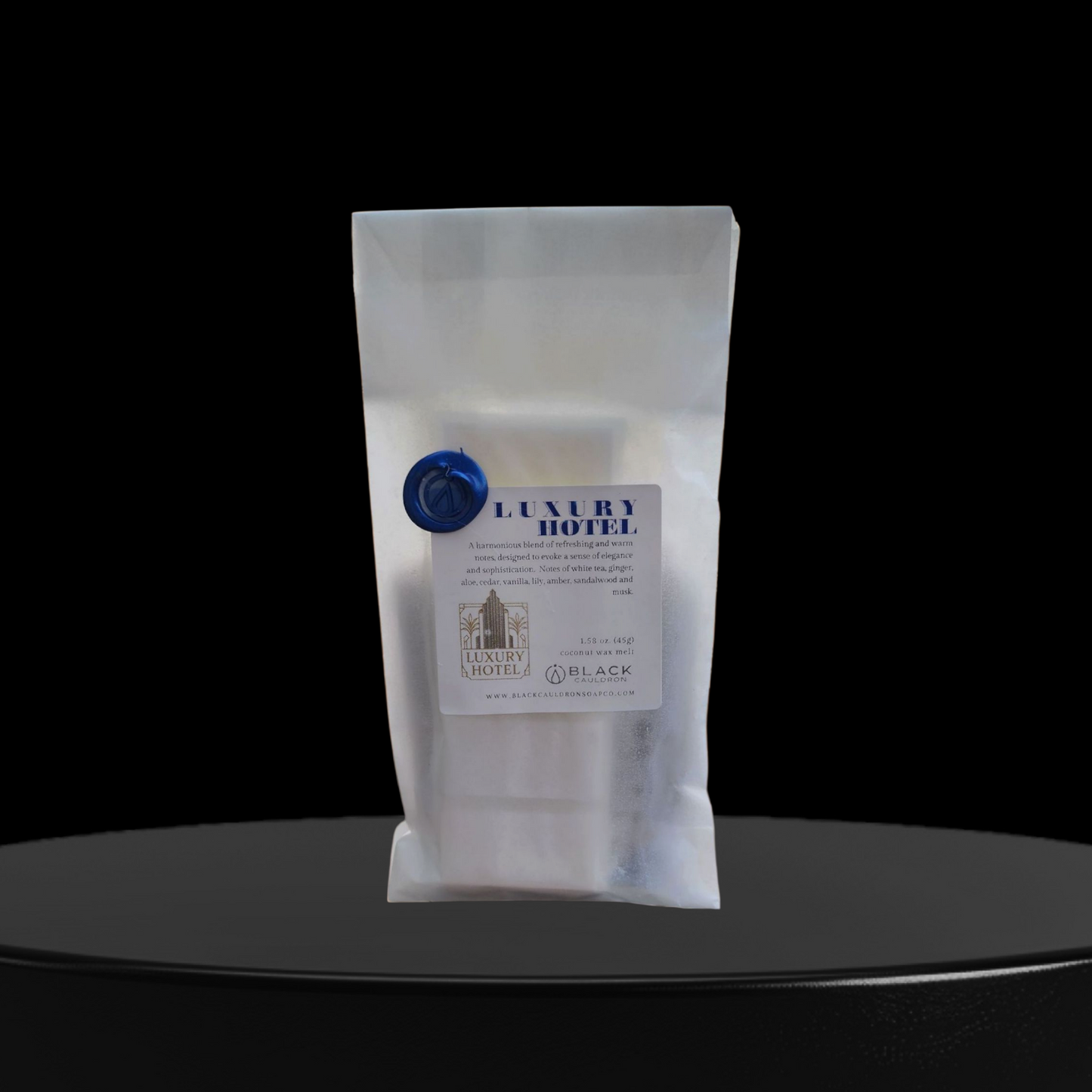 Luxury Hotel Wax Melts -Wax Melts for Warmer - Handmade Wax Tart - Soy Wax - Wax Snap Bar Melts