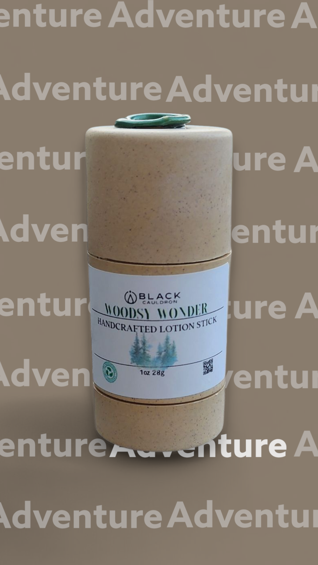 Woodsy Wonder Lotion Hand and Body Bar Stick Lotion Stick