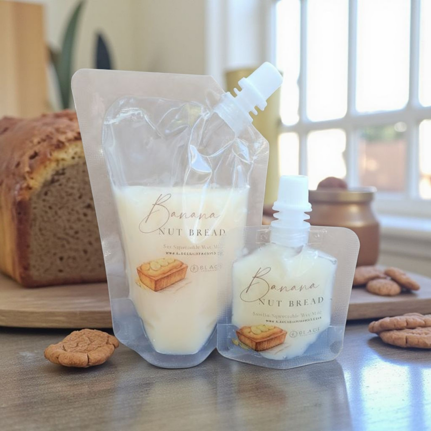 Banana Nut Bread - Squeezable Wax Melt