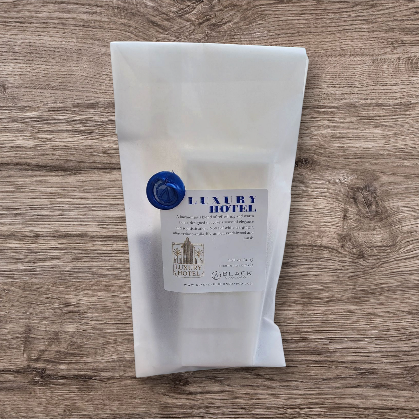 Luxury Hotel Wax Melts -Wax Melts for Warmer - Handmade Wax Tart - Soy Wax - Wax Snap Bar Melts