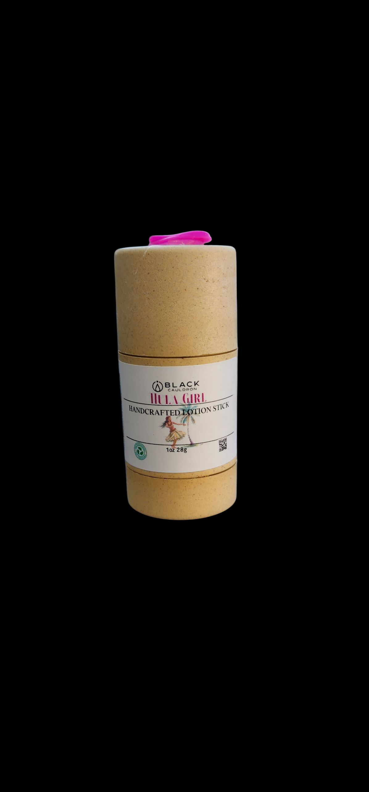 Hula Girl Lotion Body Bar Stick Lotion Stick