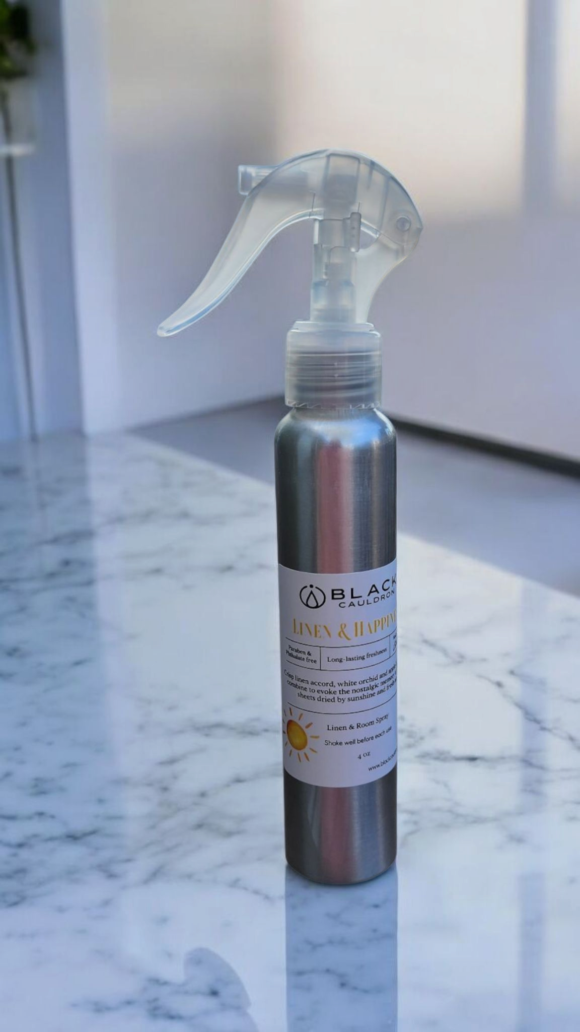Linen & Happiness - Linen & Room Spray