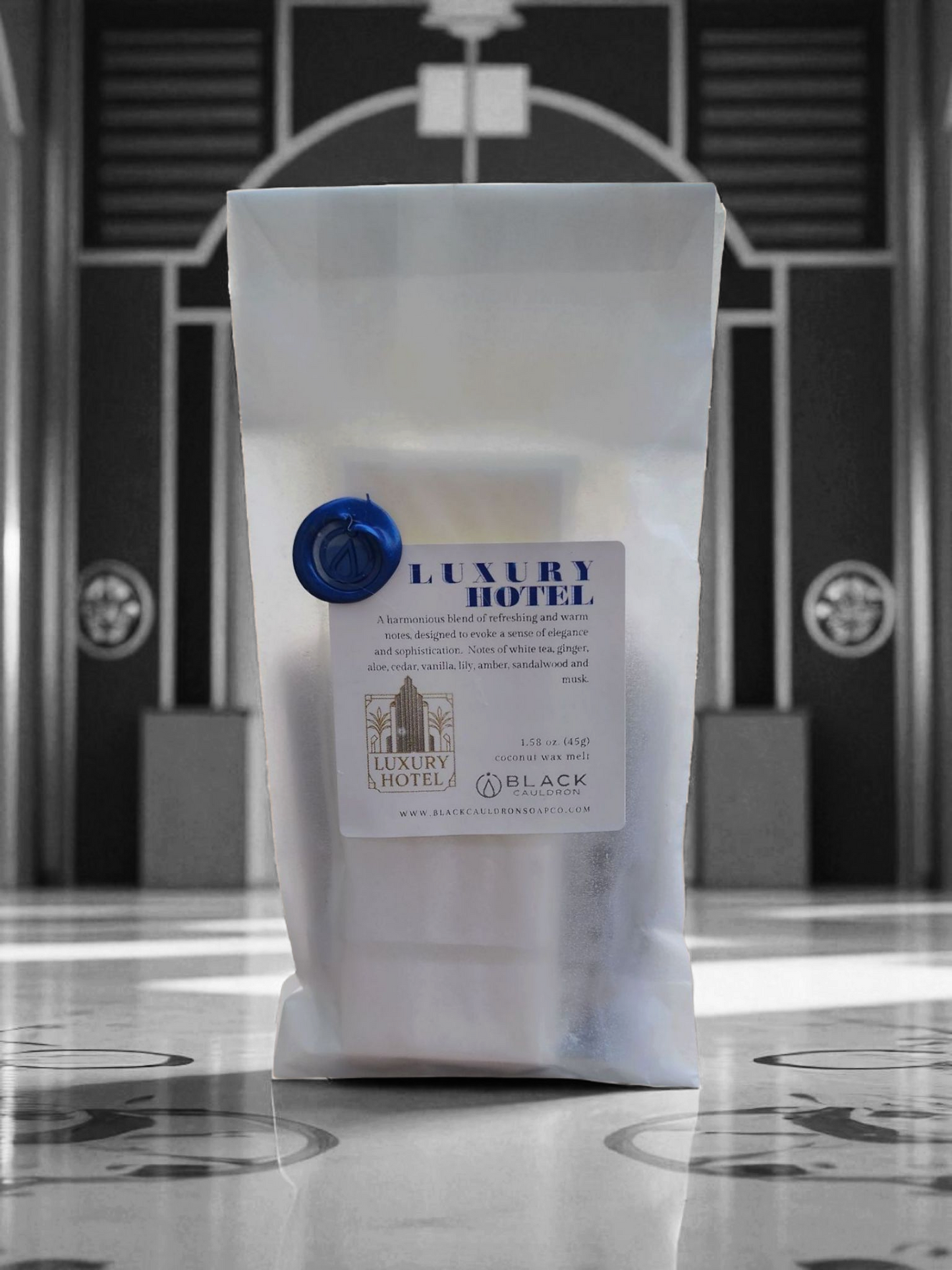 Luxury Hotel Wax Melts -Wax Melts for Warmer - Handmade Wax Tart - Soy Wax - Wax Snap Bar Melts