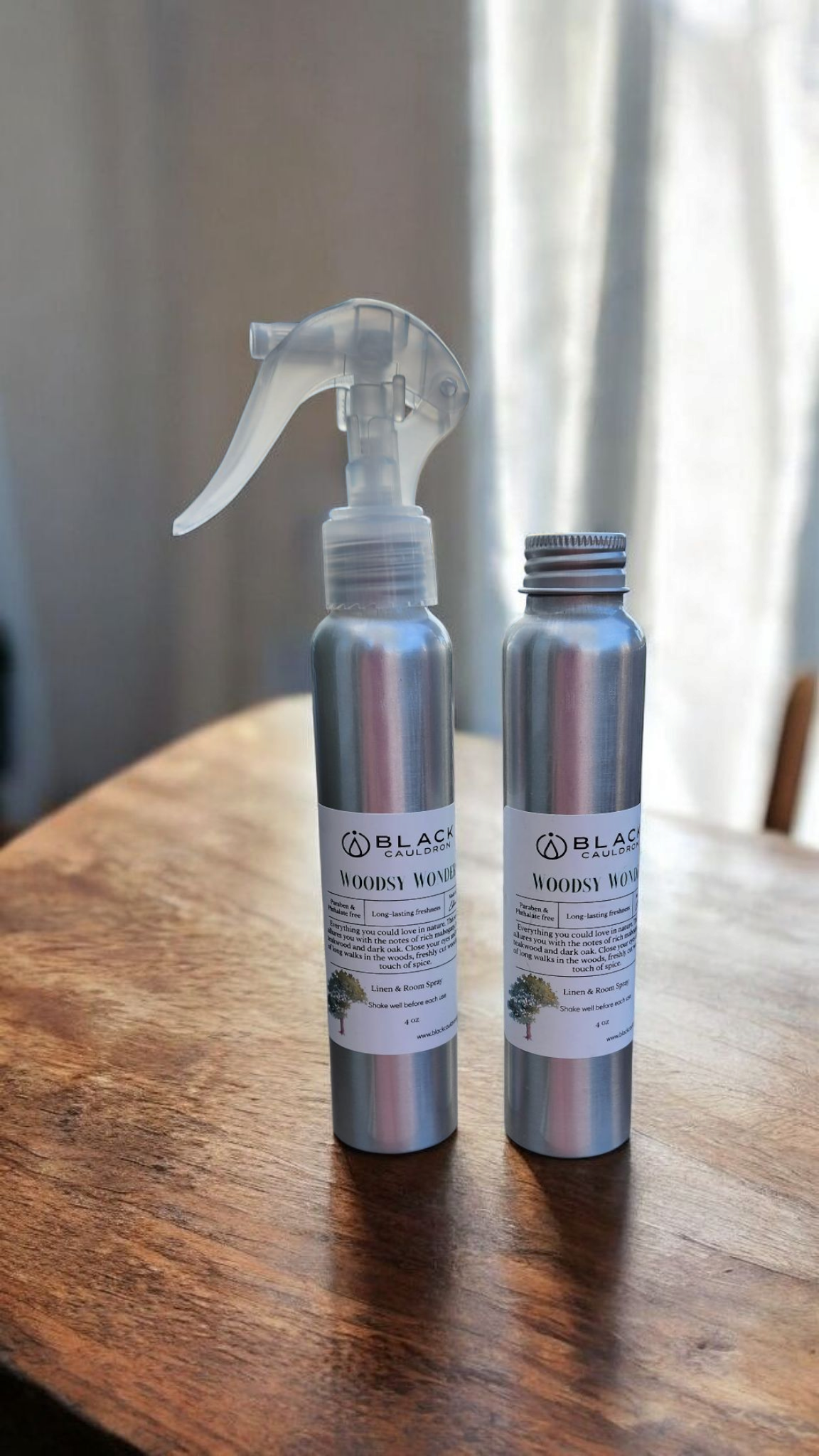 Woodsy Wonder - Linen & Room Spray