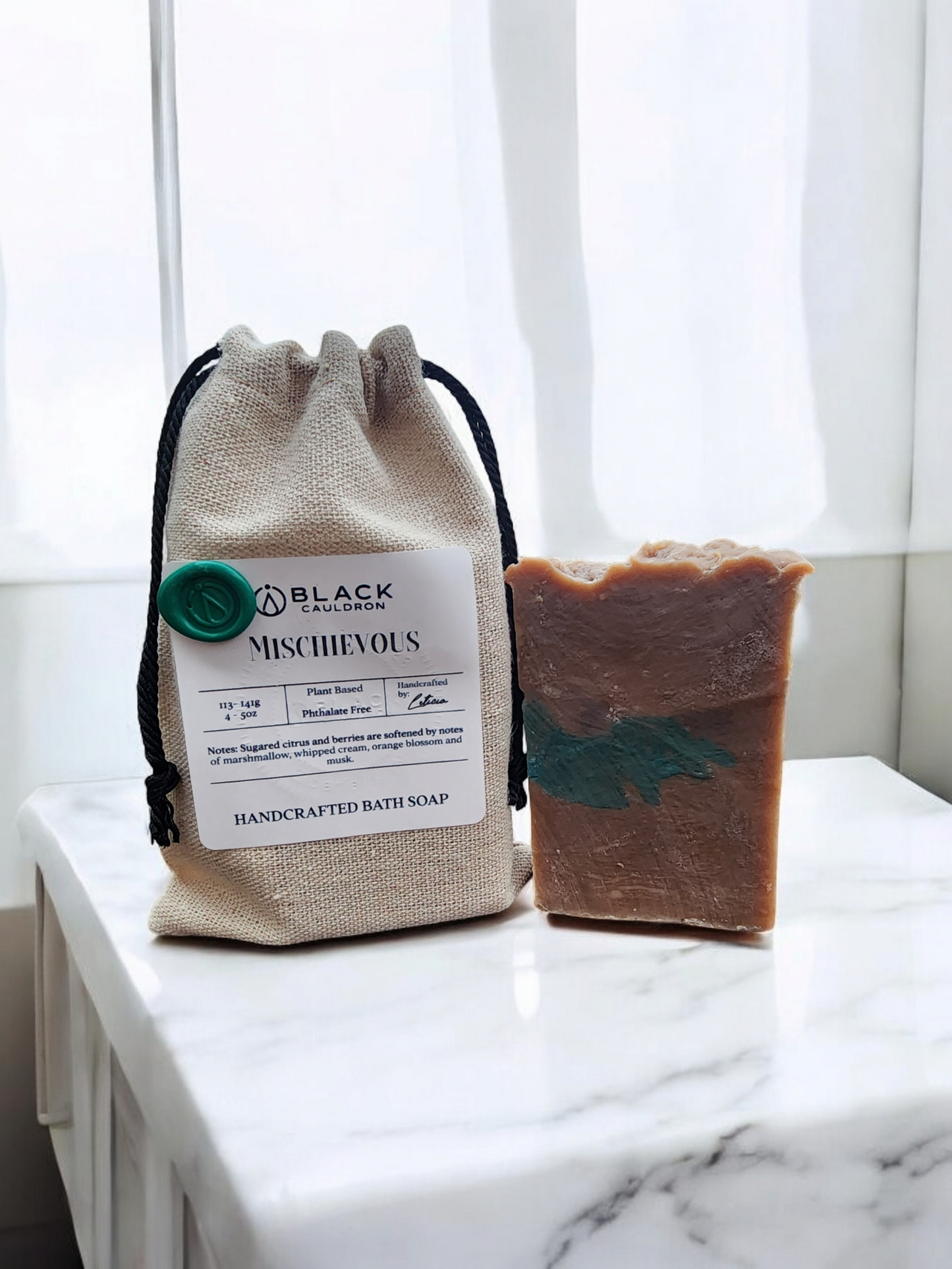 Mischievous - Face & Body Soap