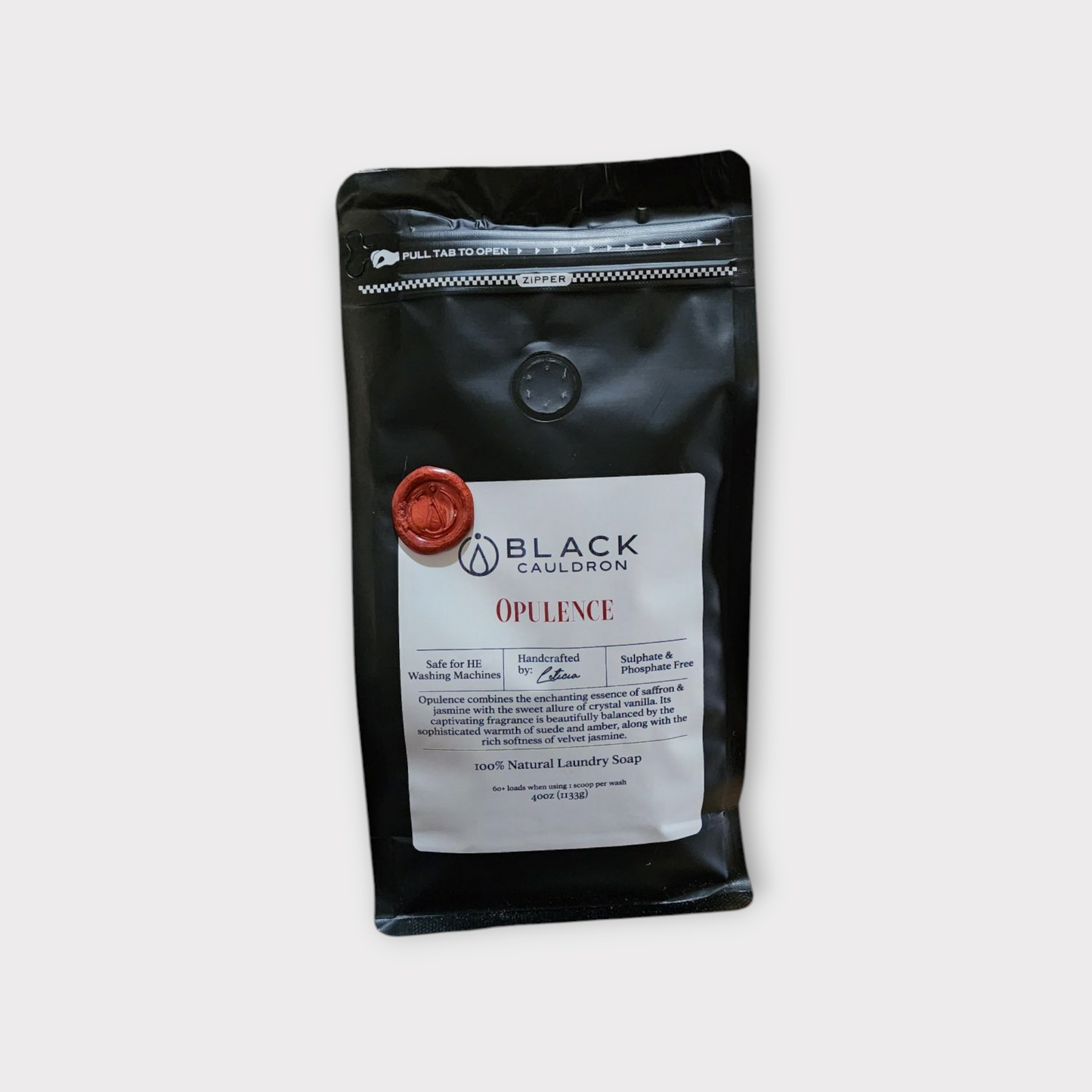 Opulence - Natural Laundry Soap Powder 40oz