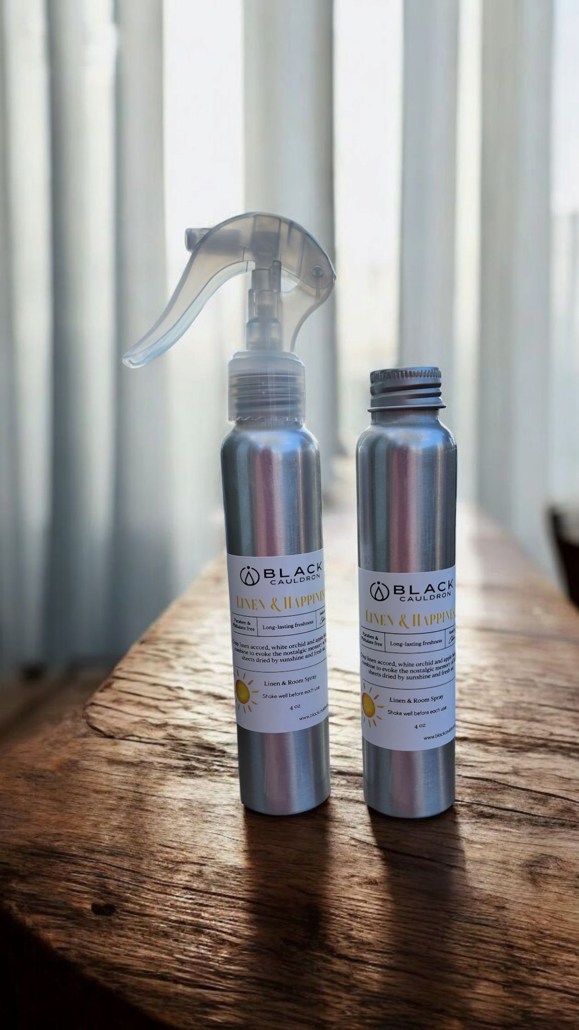 Linen & Happiness - Linen & Room Spray