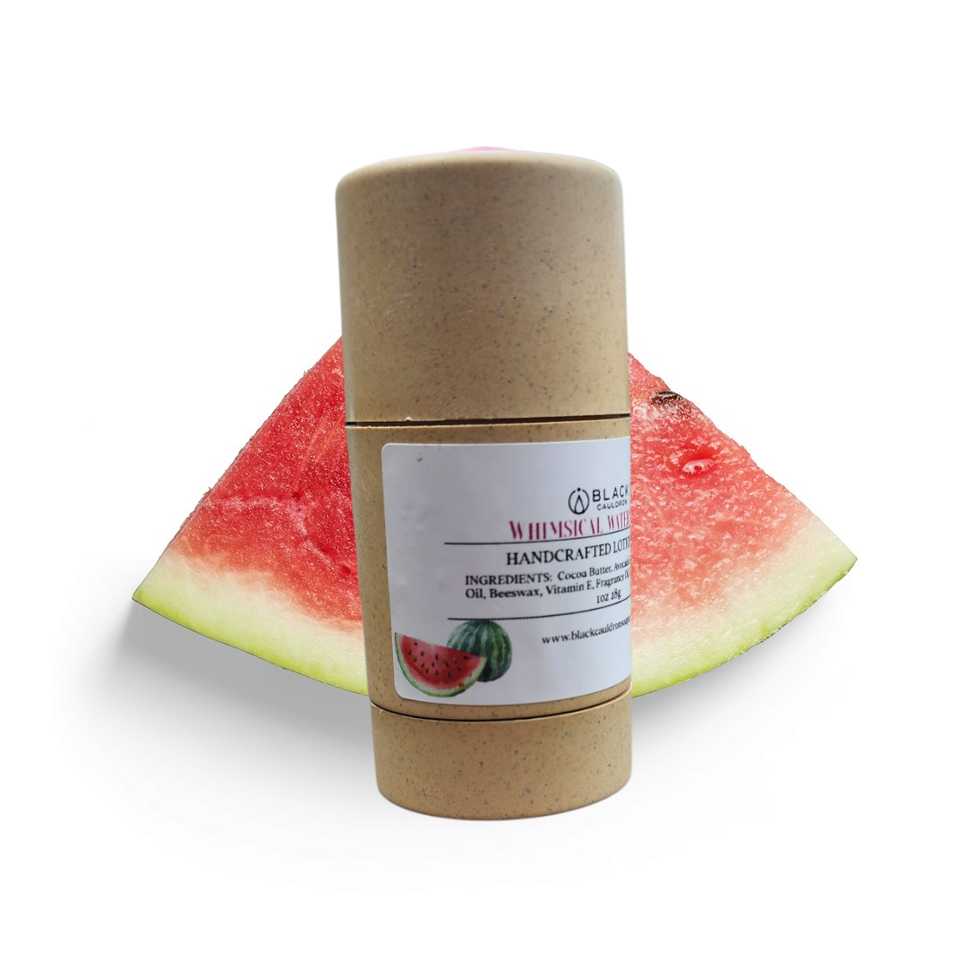Whimsical Watermelon - Lotion Body Bar Stick Lotion Stick