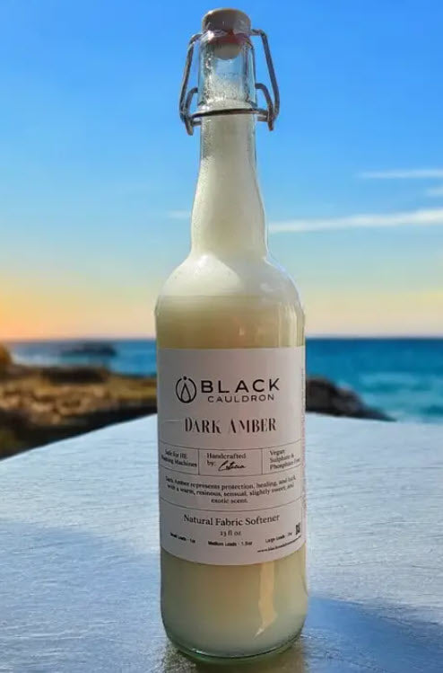 Dark Amber - Fabric Softener Conditioner | Fresh and Soft Laundry