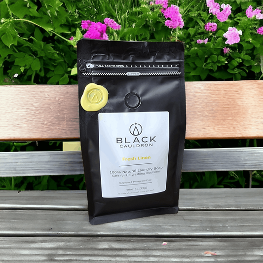 Fresh Linen Natural Laundry Soap Powder 40oz