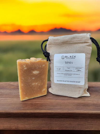 Litsea -  Face & Body Soap