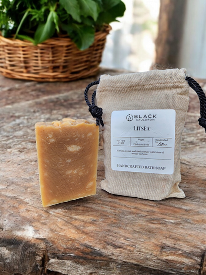 Litsea -  Face & Body Soap