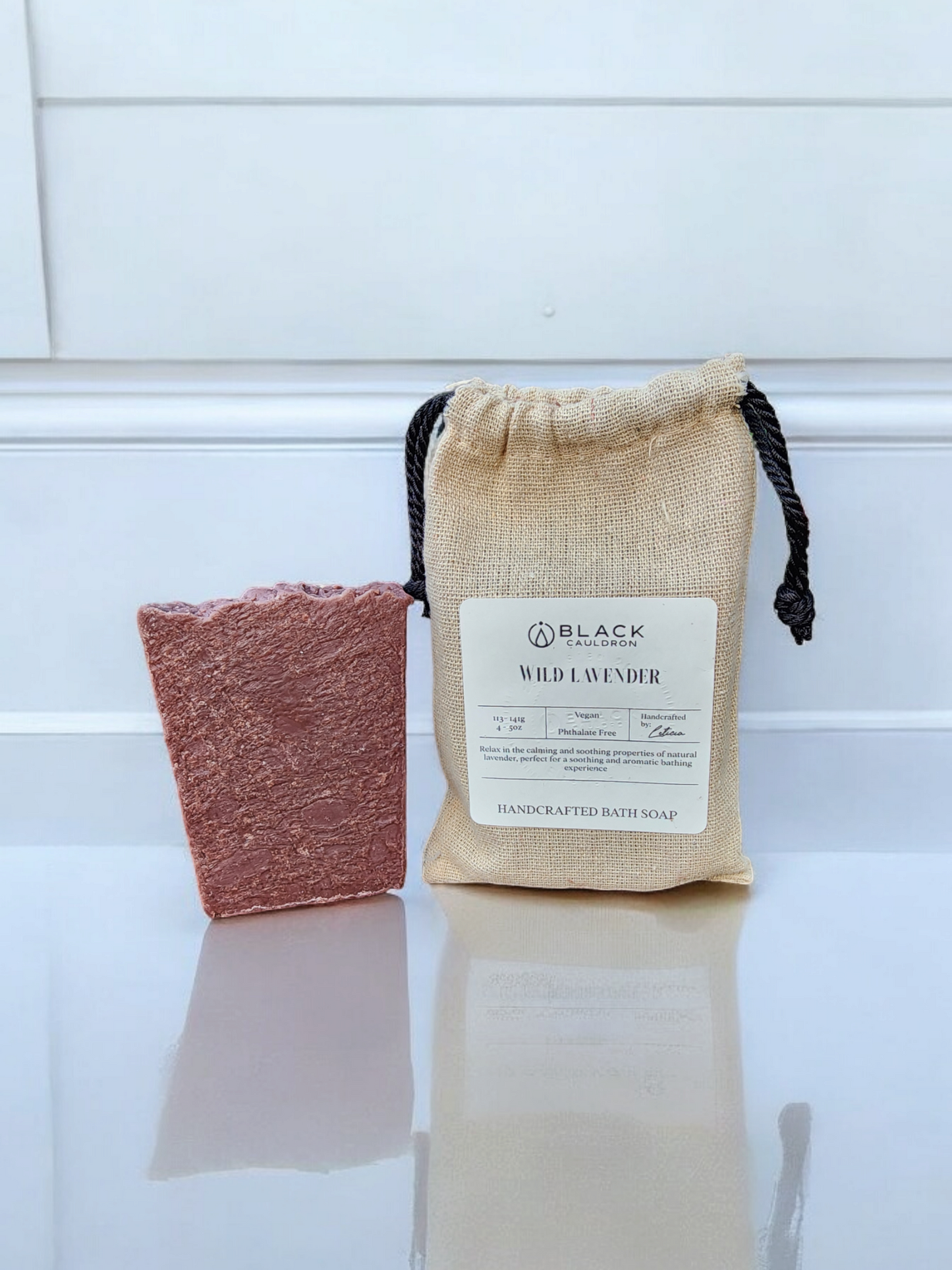 Lavender -  Face & Body Soap