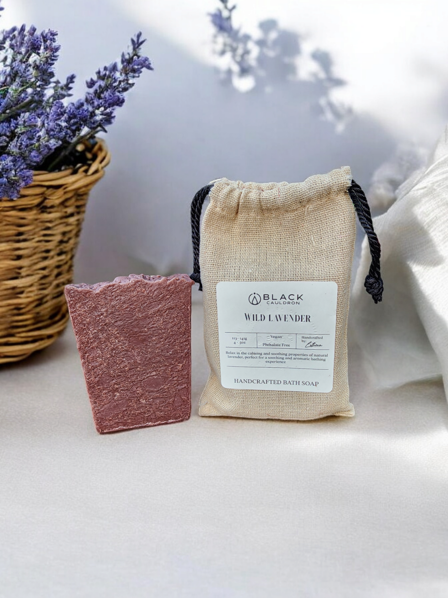 Lavender -  Face & Body Soap
