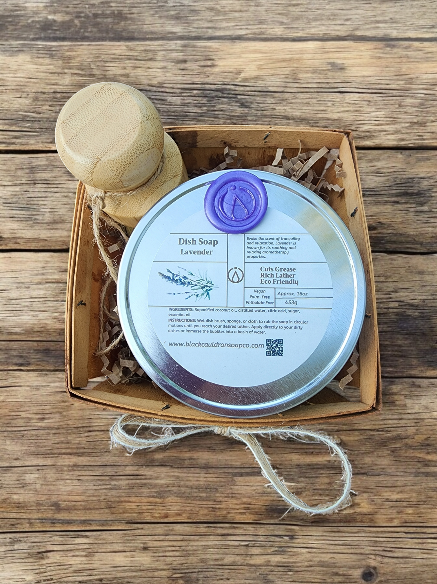 Dish Soap Set - Lavender