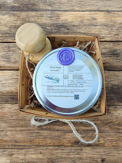 Dish Soap Set - Lavender