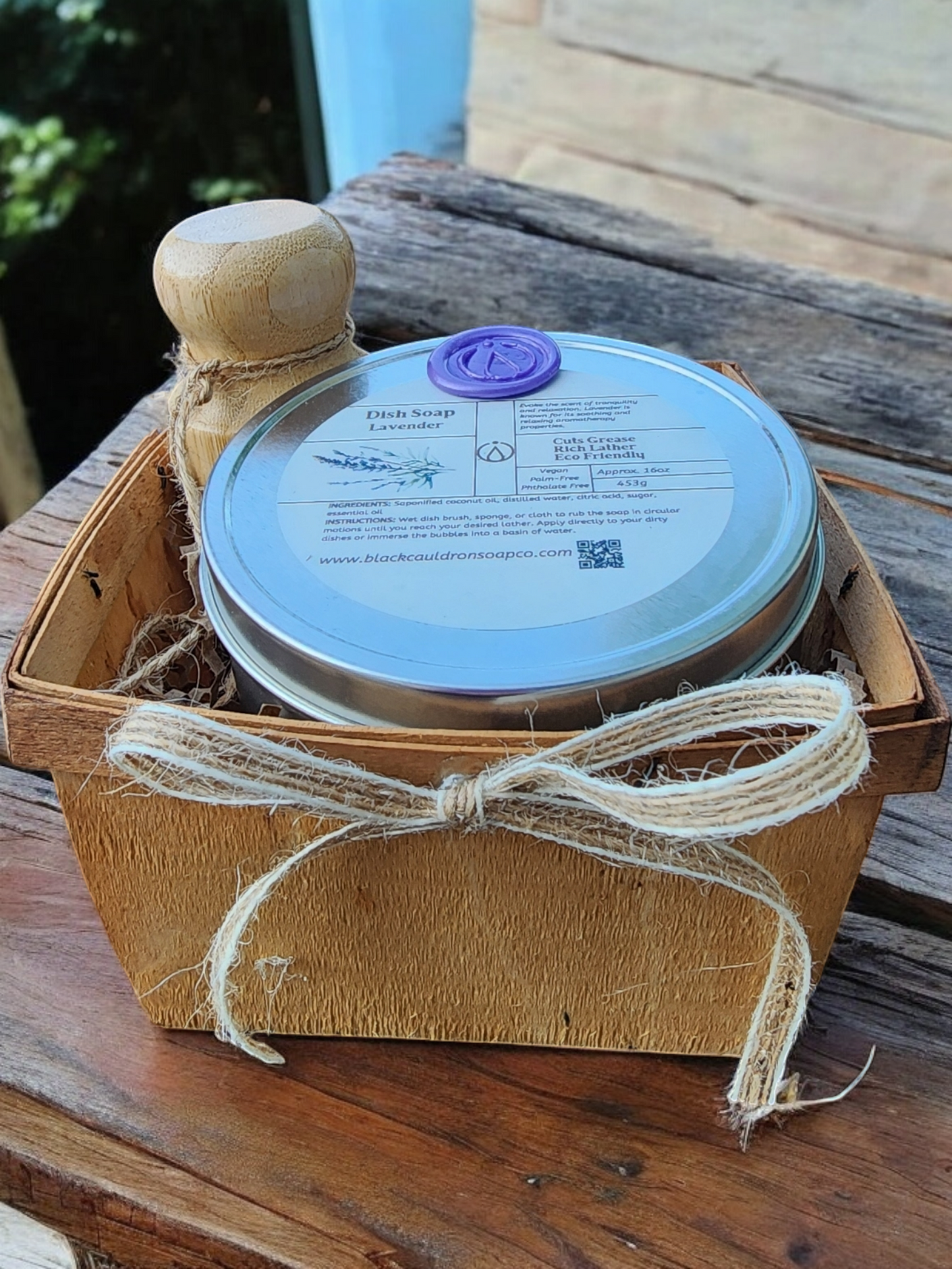 Dish Soap Set - Lavender