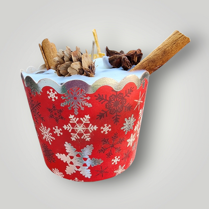 SET OF 12 LARGE WINTER HOLIDAY FIRESTARTERS, Camping, Bonfire, campfire, glamping, woodstove, fireplace Fire Starters