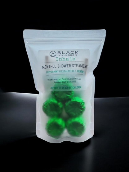 Inhale - Shower Steamers