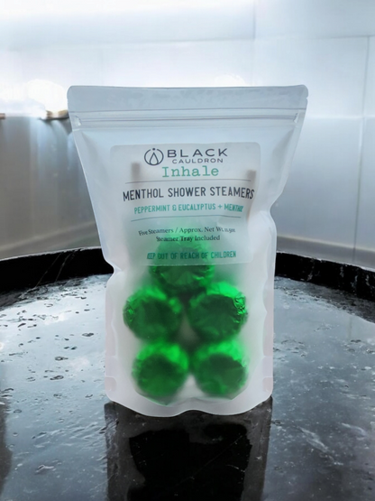 Inhale - Shower Steamers