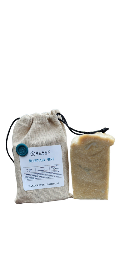 Rosemary & Mint -  Face & Body Soap