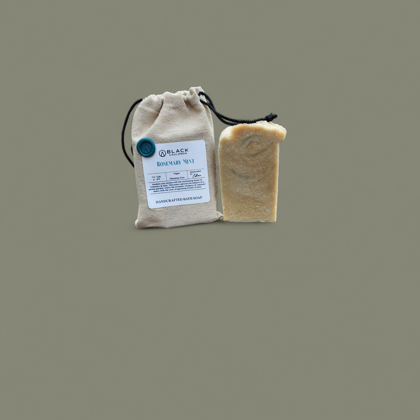 Rosemary & Mint -  Face & Body Soap