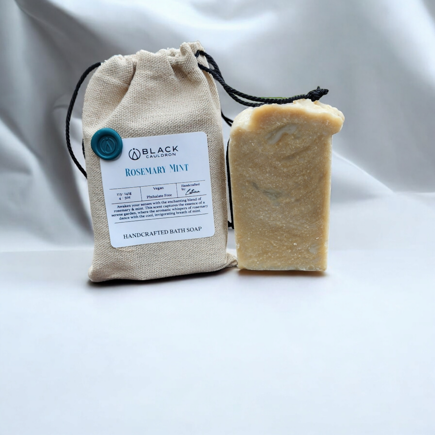 Rosemary & Mint -  Face & Body Soap