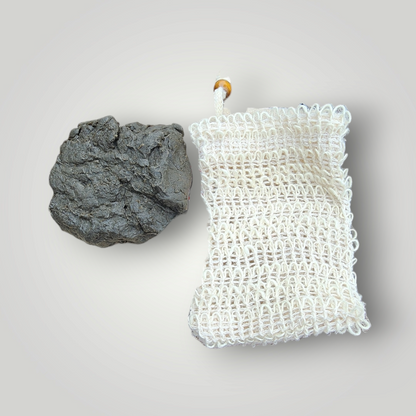 Bag of Coal Santa's Naughty List -  Face & Body Soap  - Coal Stocking, Christmas Coal, Winter Gift, Coal Soap, Lump of CoalBag of Coal