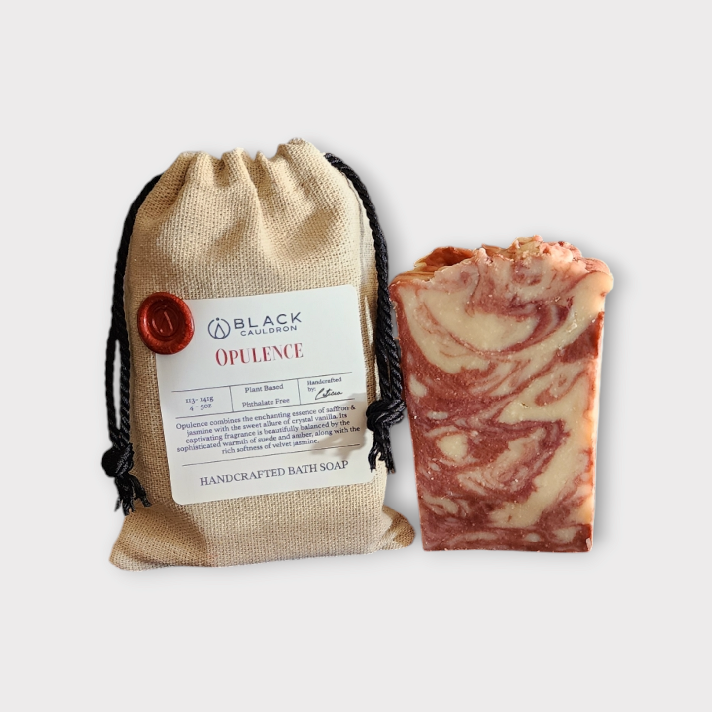 Opulence  -  Face & Body Soap
