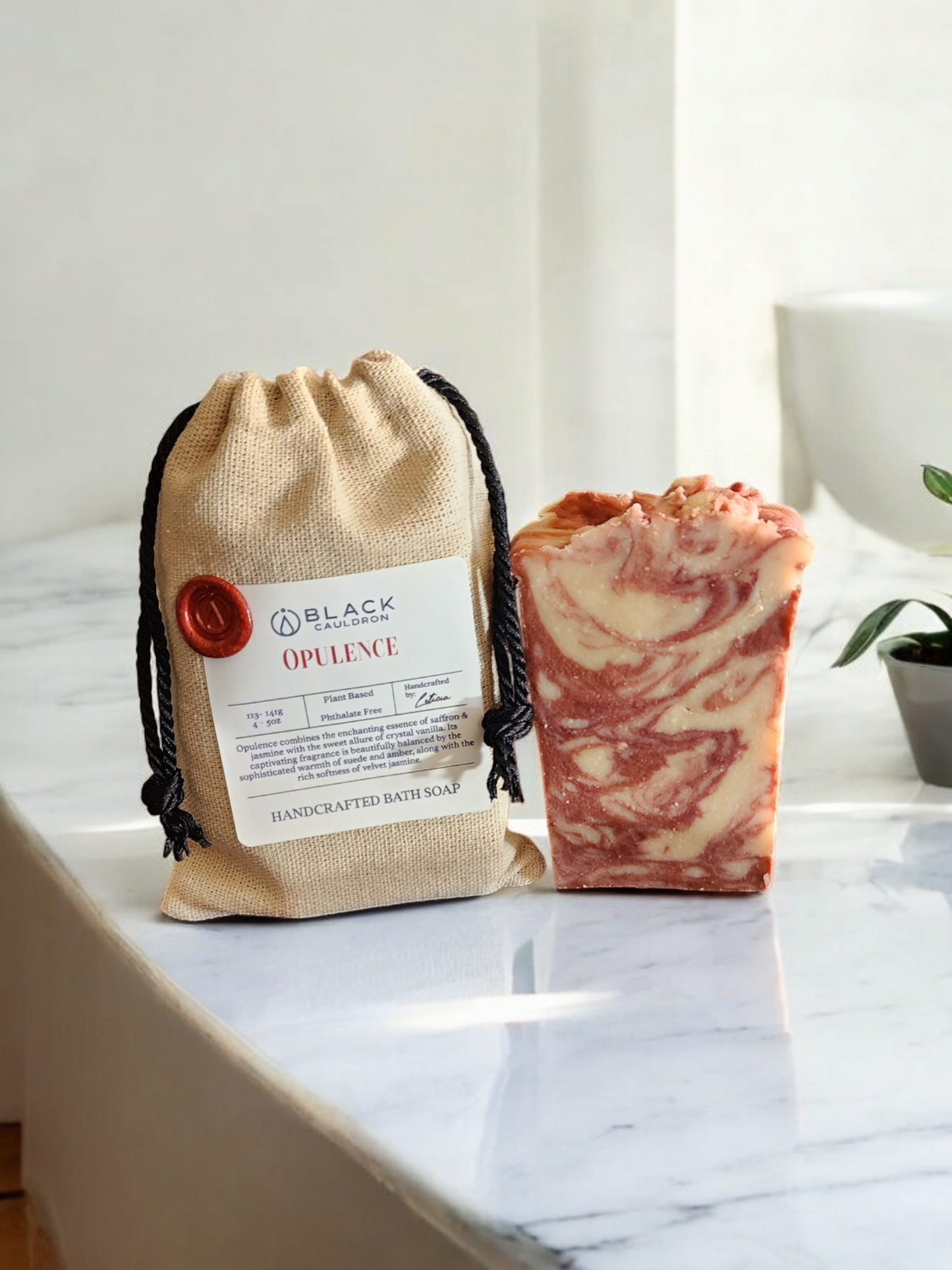 Opulence  -  Face & Body Soap