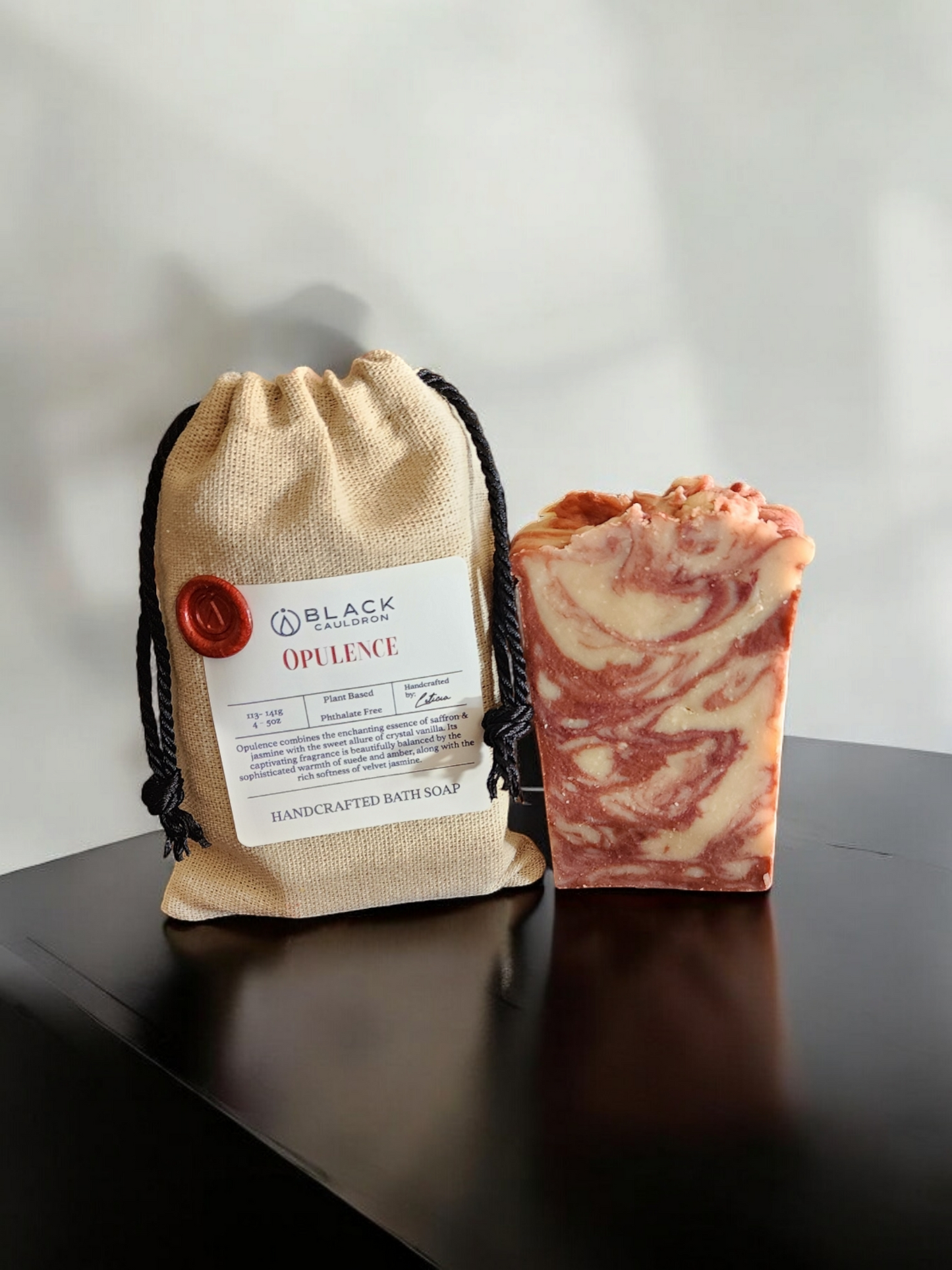Opulence  -  Face & Body Soap