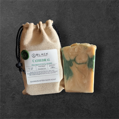 Cathedral - Frankincense & Myrrh Scented Face & Body Soap