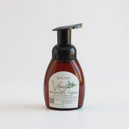 Foaming Soap:  Rosemary Mint Moisturizing & Natural Handcrafted Soap with Essential Oils