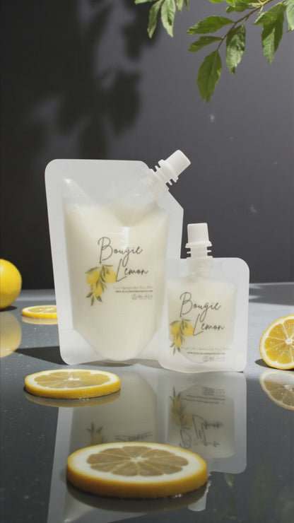 Bougie Lemon - Squeezable Wax Melt