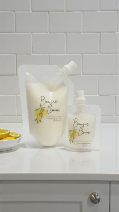 Bougie Lemon - Squeezable Wax Melt