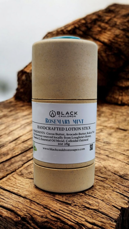 Rosemary & Mint - Lotion Body Bar Stick Lotion Stick