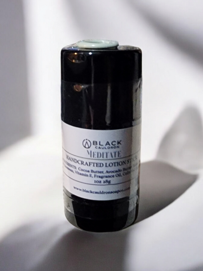 Meditate - Lotion Body Bar Stick Lotion Stick