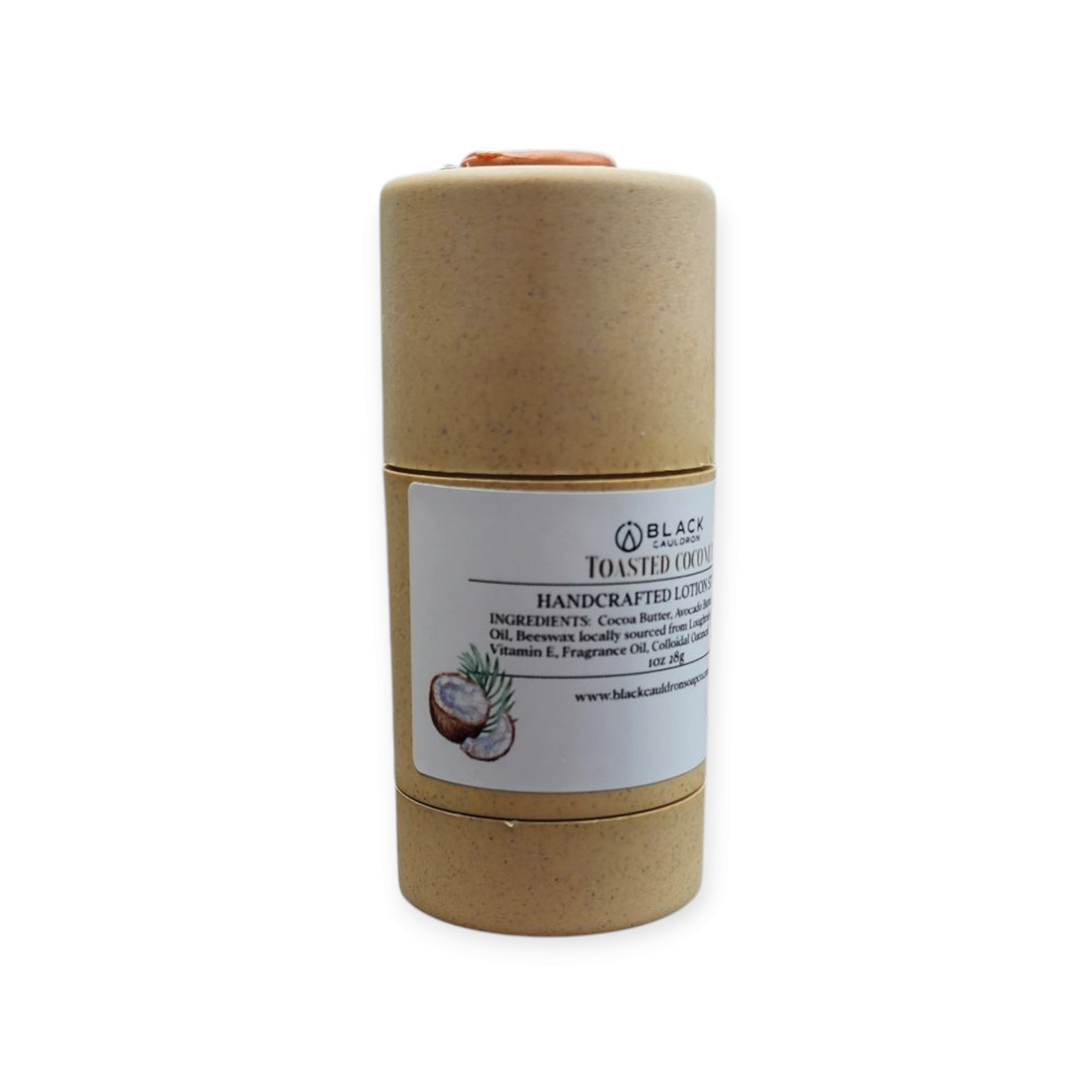 Toasted Coconut Lotion Body Bar Stick Lotion Stick