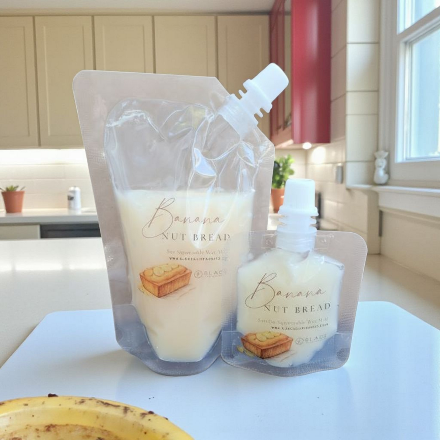 Banana Nut Bread - Squeezable Wax Melt