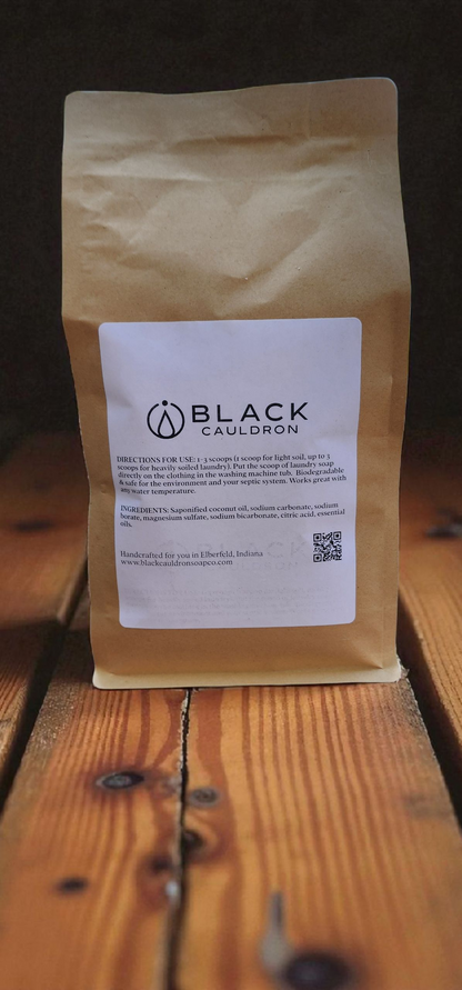 Peppermint & Tea Tree Natural Laundry Soap Powder 40oz