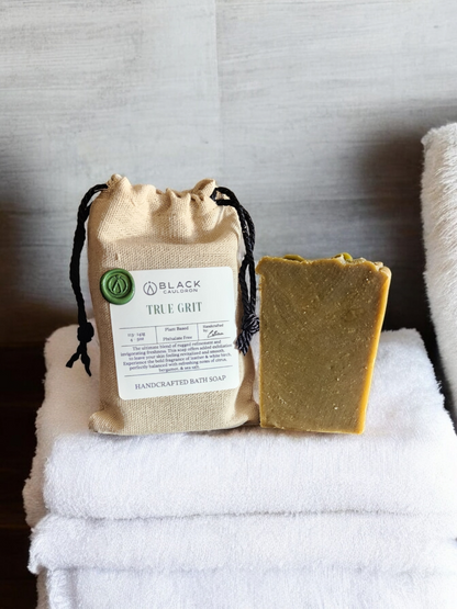True Grit  -  Face & Body Soap