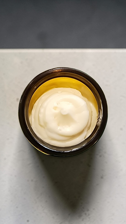 Pink Grapefruit  Whipped Tallow Cream – Whipped Botanical Moisturizer for Deep Nourishment for Sensitive Skin | Grass Fed Tallow | Non-Comedogenic
