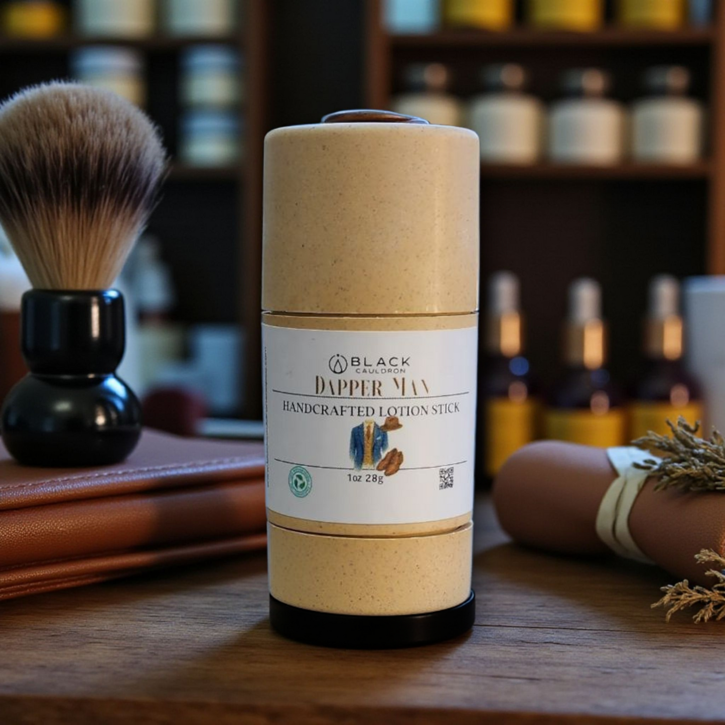 Dapper Man Lotion Body Bar Stick Lotion Stick