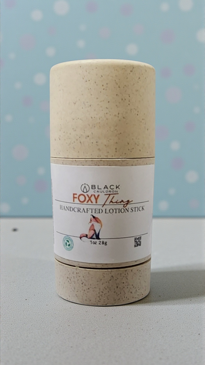 Foxy Thing - Lotion Body Bar Stick Lotion Stick