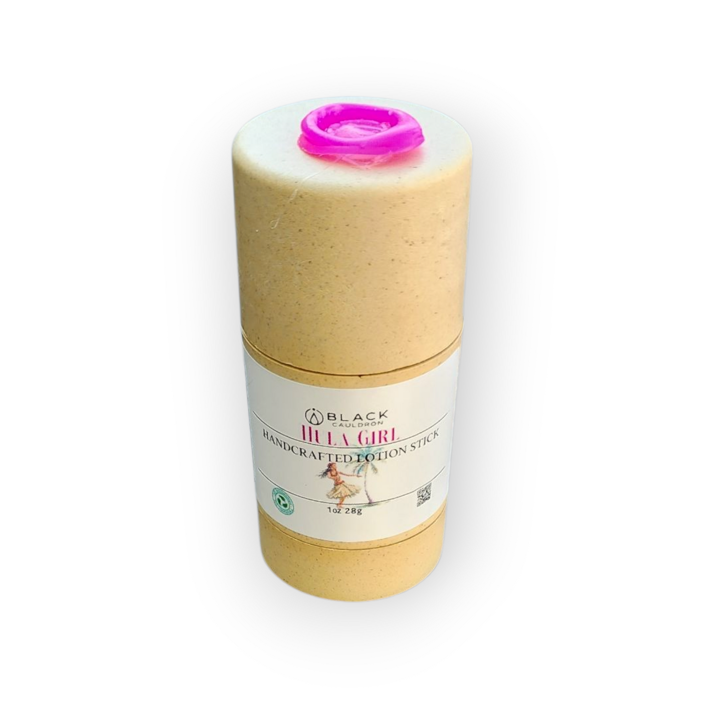 Hula Girl Lotion Body Bar Stick Lotion Stick