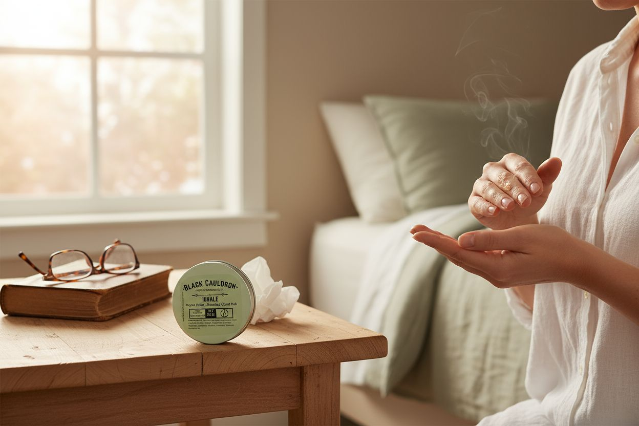 INHALE - Vapor Balm - Menthol Chest Rub  (Petroleum Free)